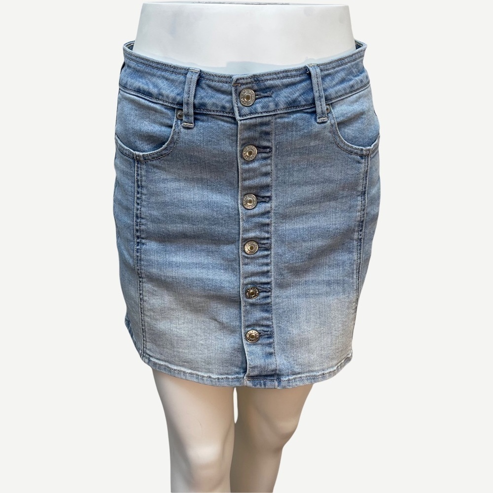 American EAGLE hi-rise a-line skirt 2
